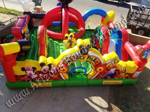Mickey Mouse Inflatable Playland Rental Phoenix, Denver Colorado
